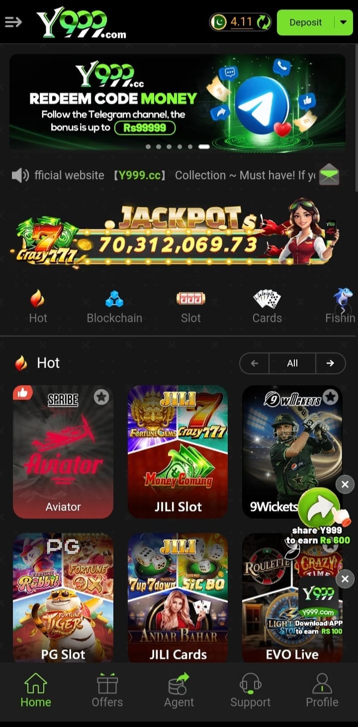 Y999 Interface